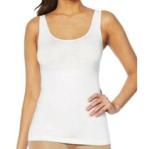 Yummie 2 Way Stretch Reversible Neck Tank 2X/3X